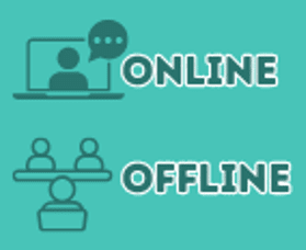 online offline